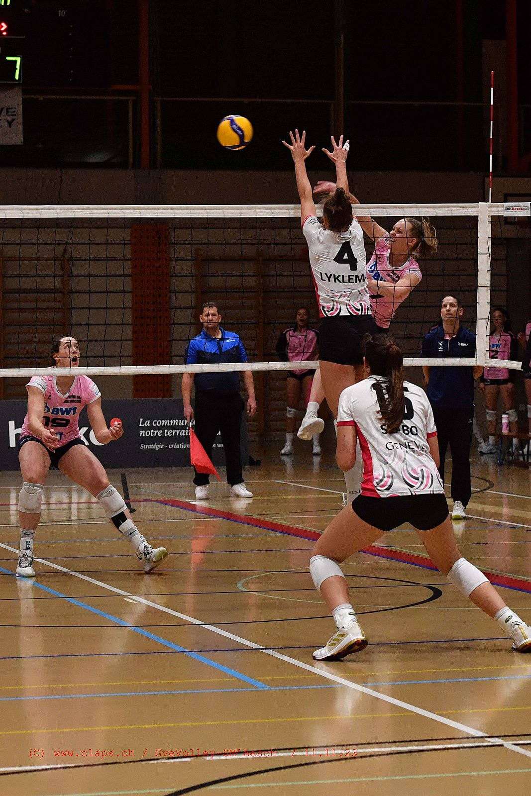 20231111 GveVolley SMAesch