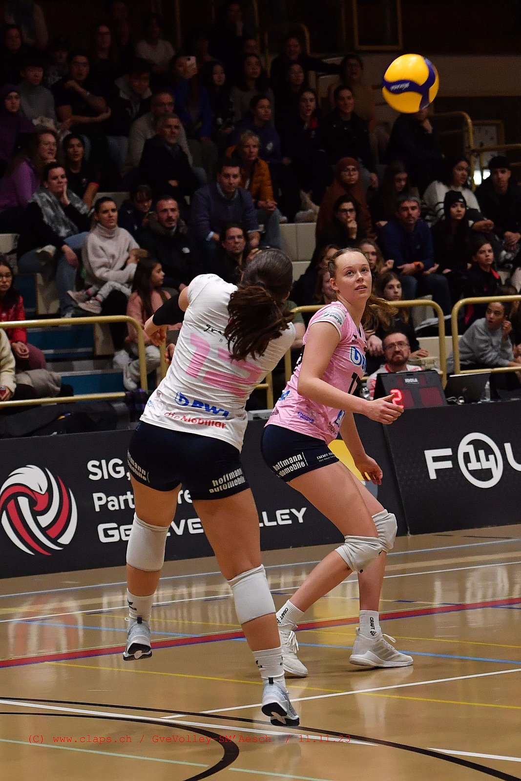 20231111 GveVolley SMAesch