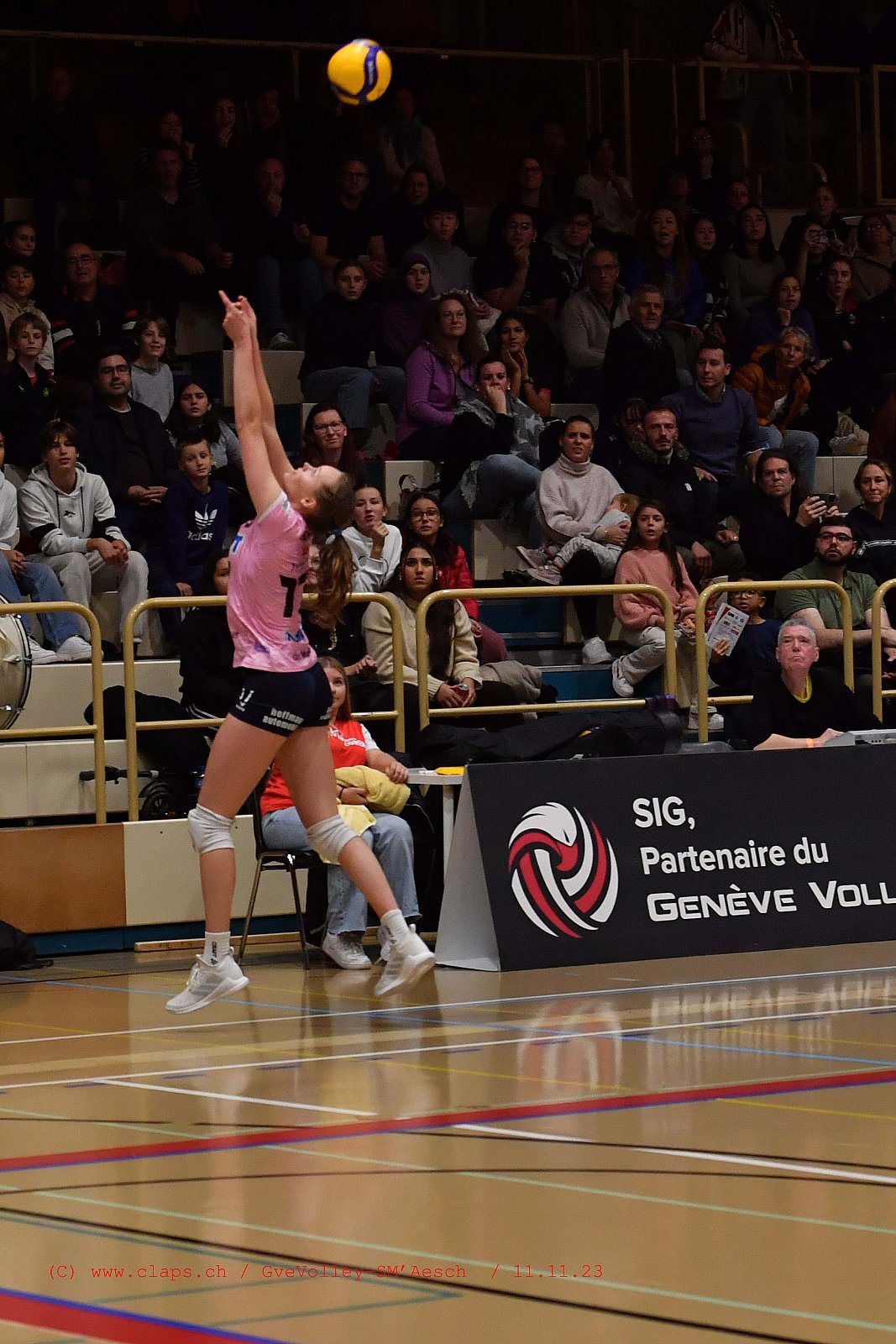 20231111 GveVolley SMAesch