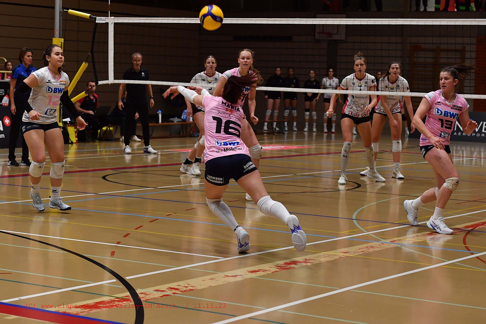 20231111 GveVolley SMAesch