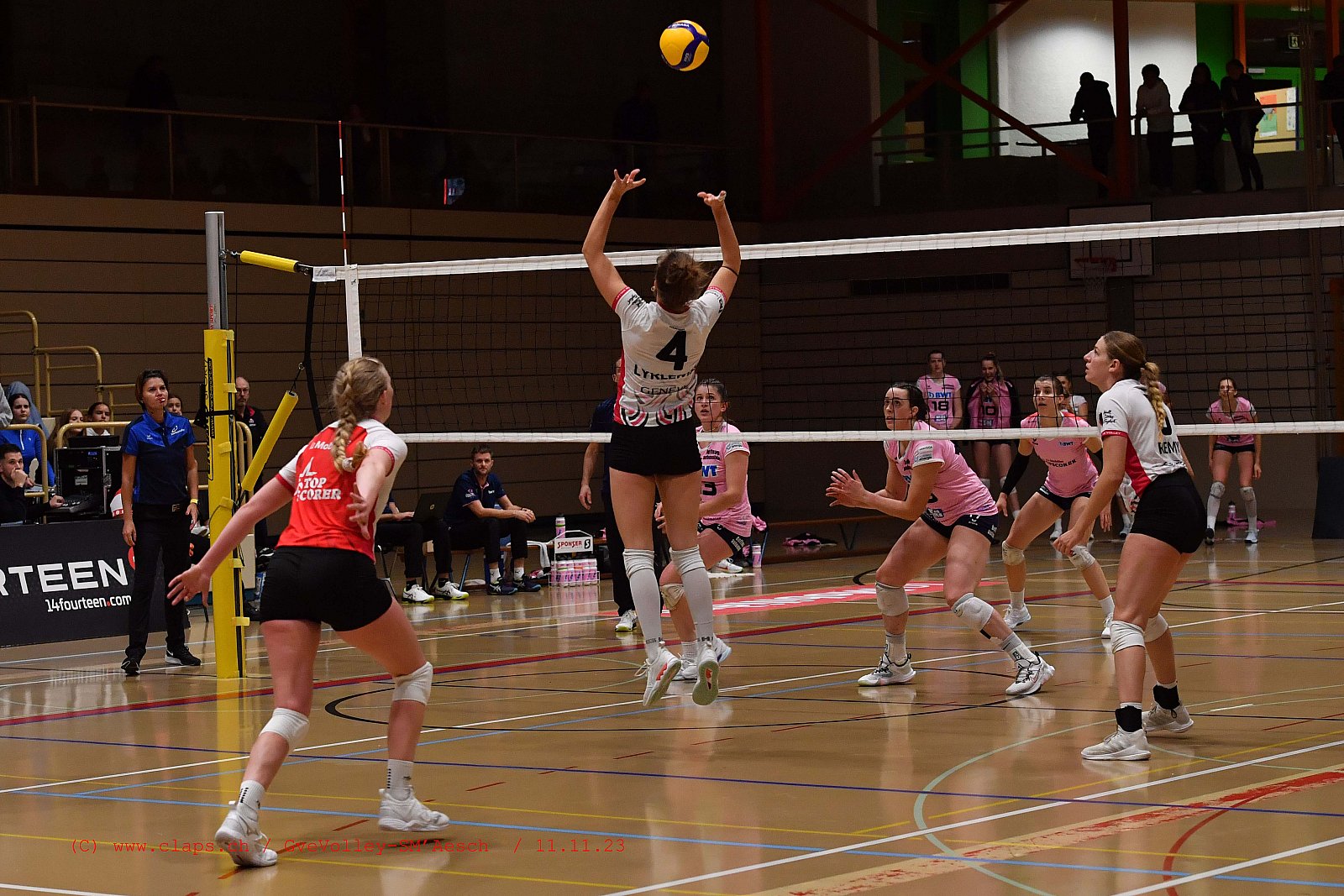 20231111 GveVolley SMAesch