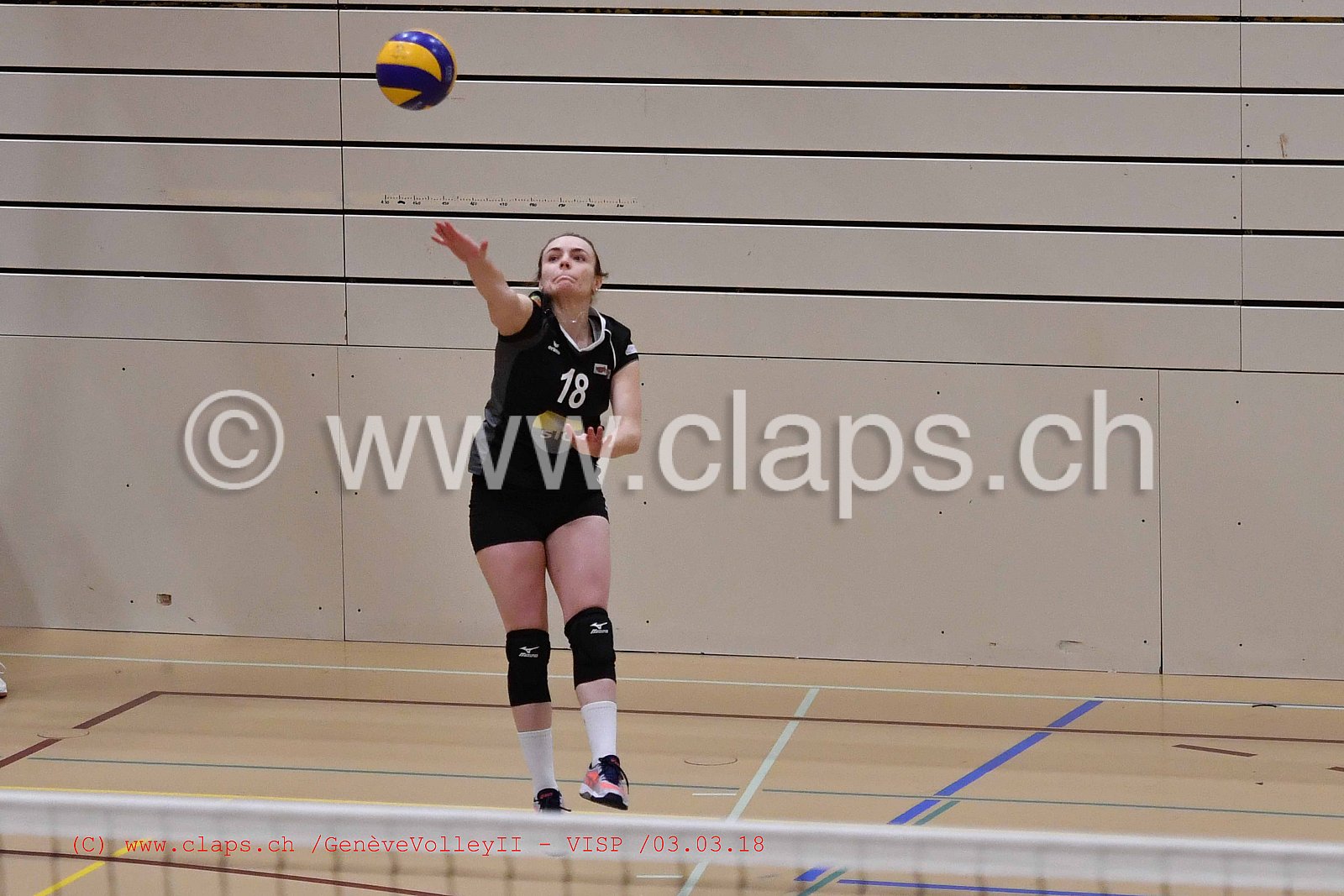 GenèveVolley 2 -Visp