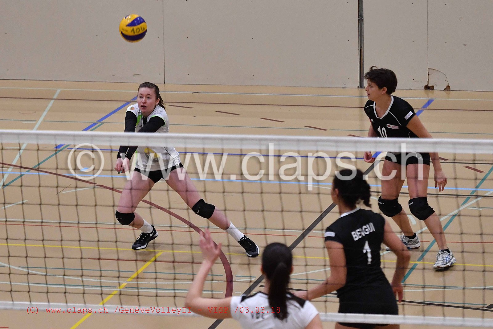 GenèveVolley 2 -Visp