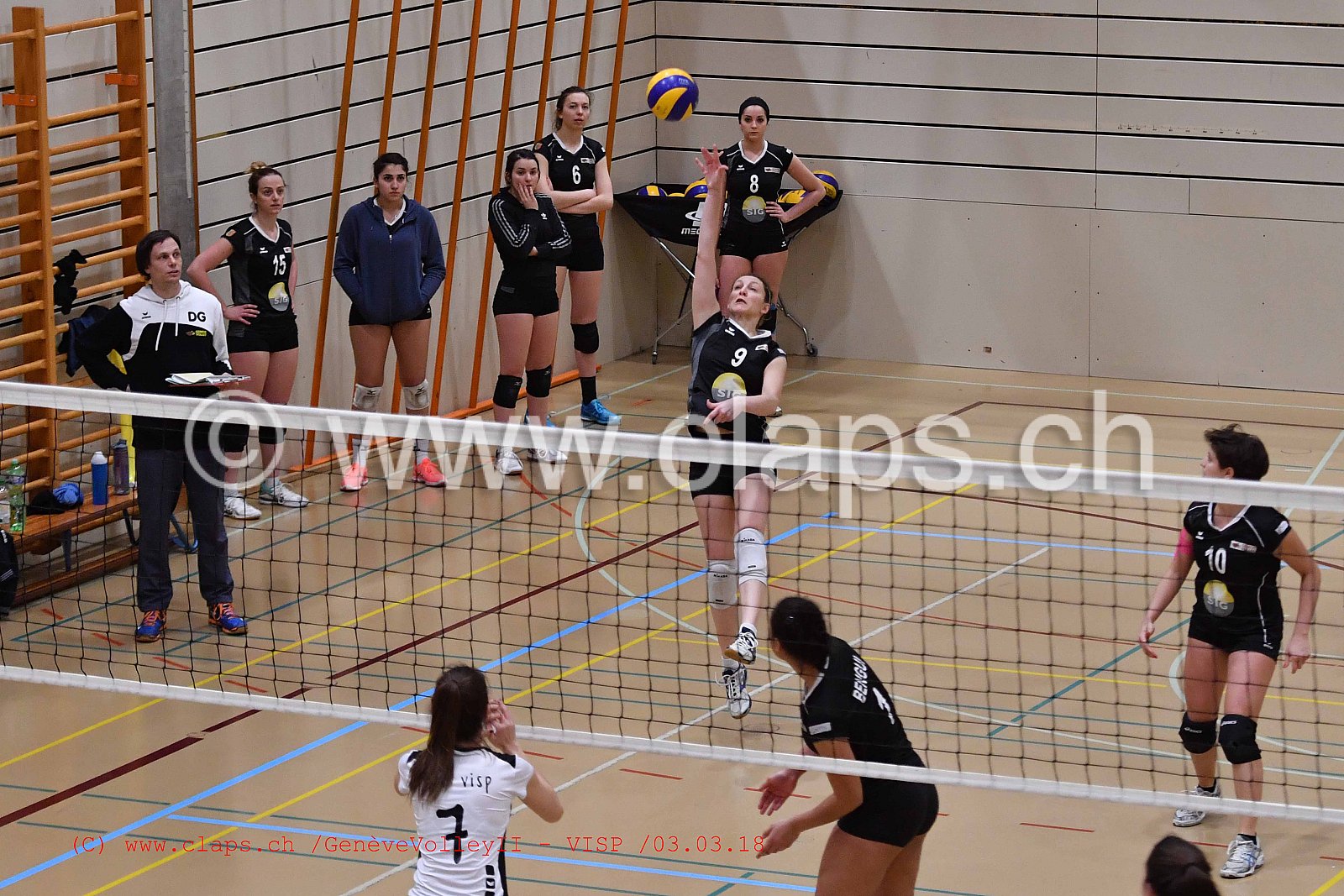GenèveVolley 2 -Visp