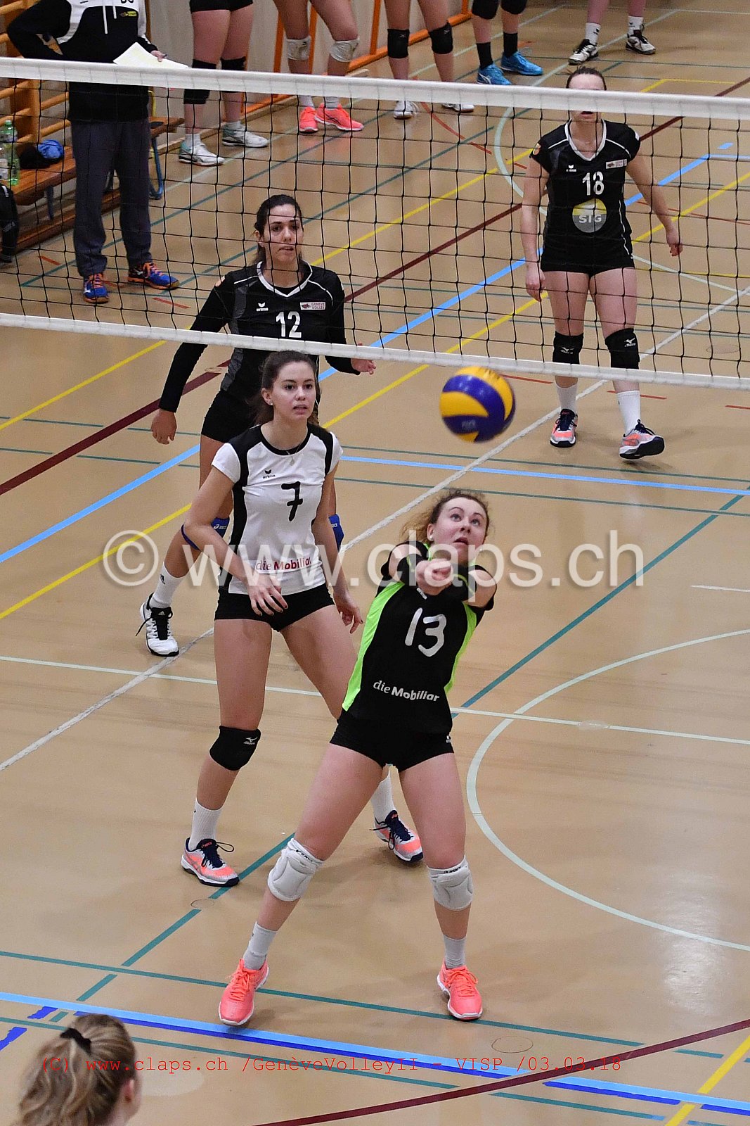 GenèveVolley 2 -Visp