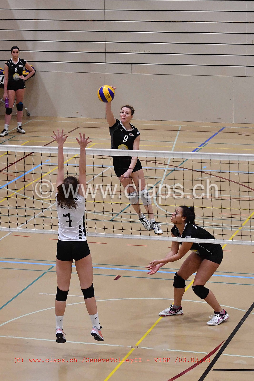GenèveVolley 2 -Visp