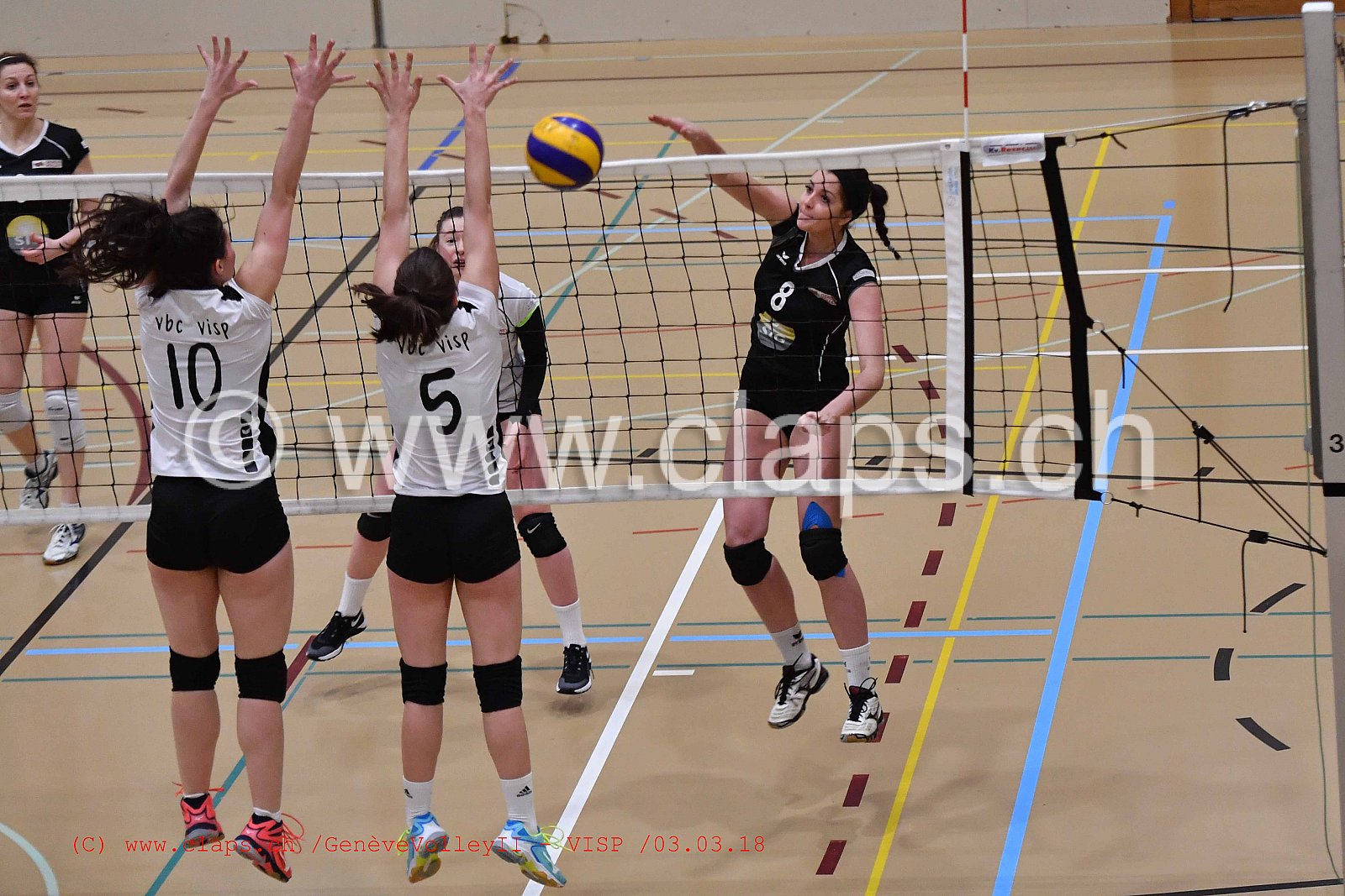 GenèveVolley 2 -Visp