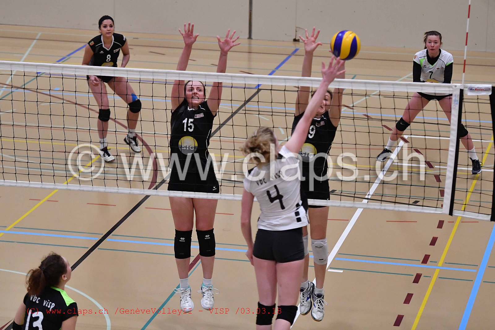 GenèveVolley 2 -Visp