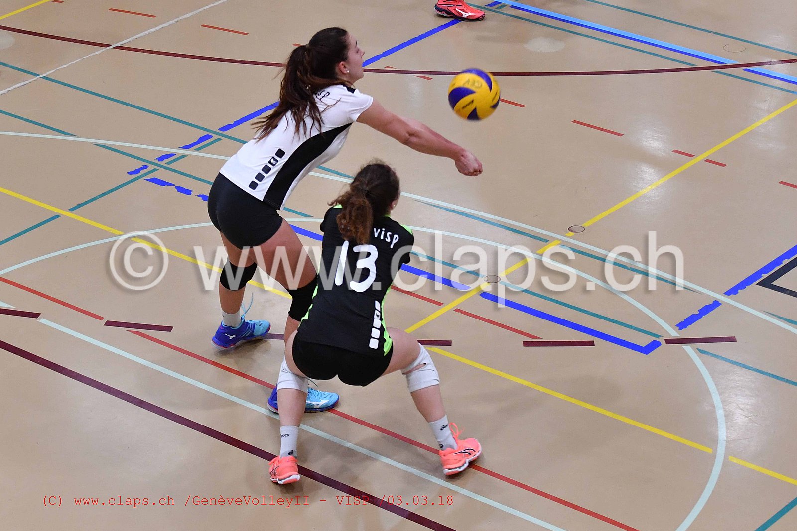 GenèveVolley 2 -Visp