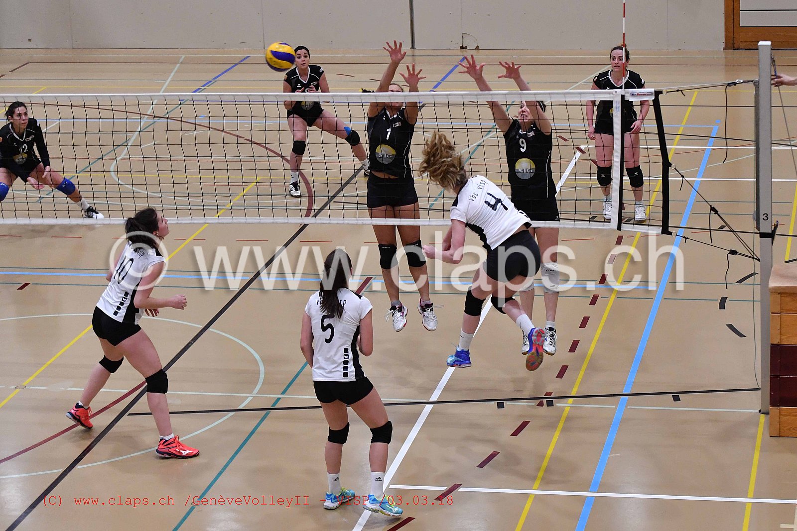 GenèveVolley 2 -Visp