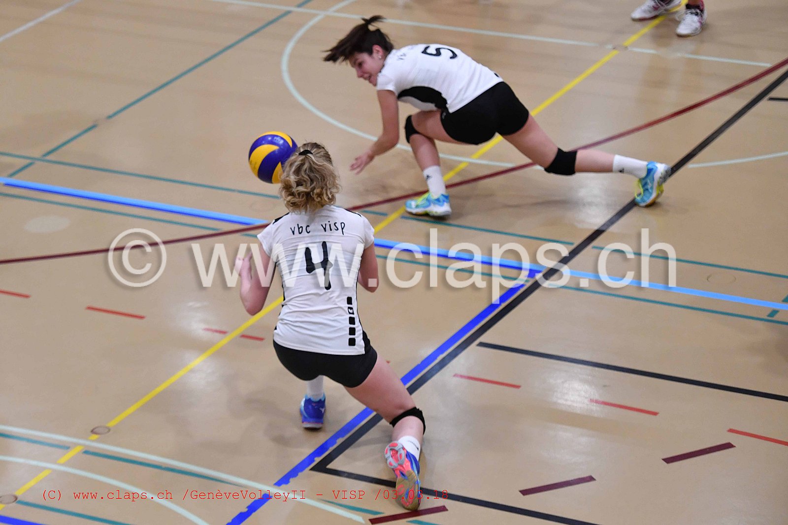 GenèveVolley 2 -Visp