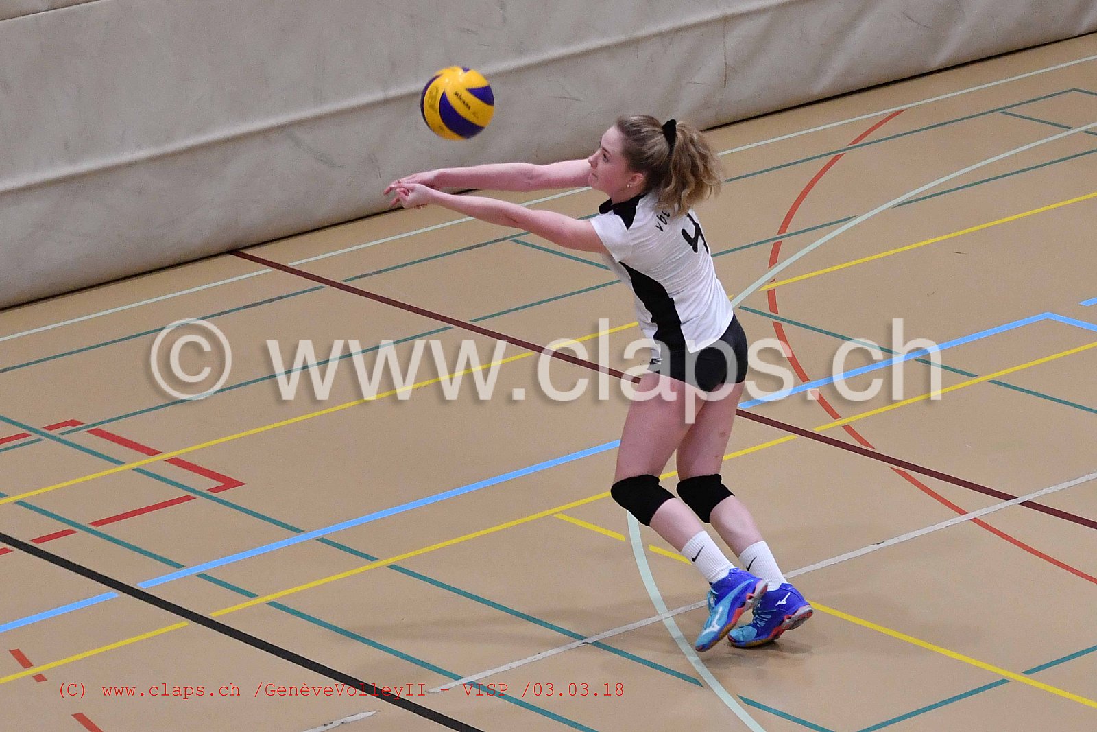 GenèveVolley 2 -Visp