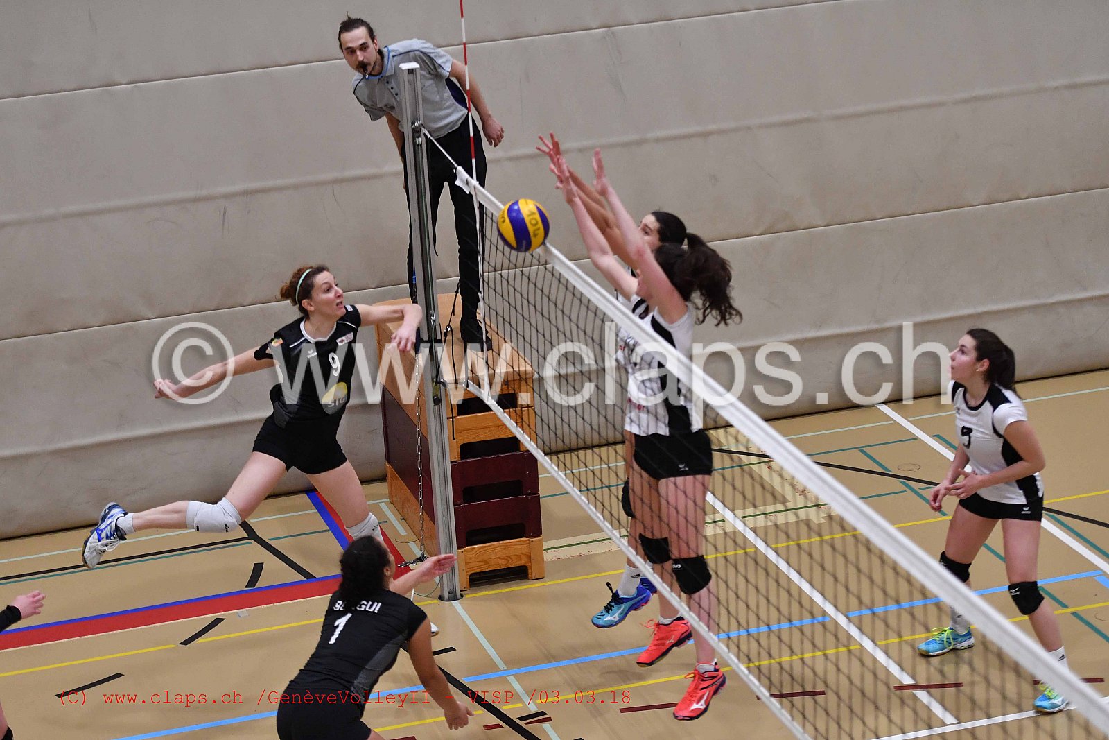 GenèveVolley 2 -Visp