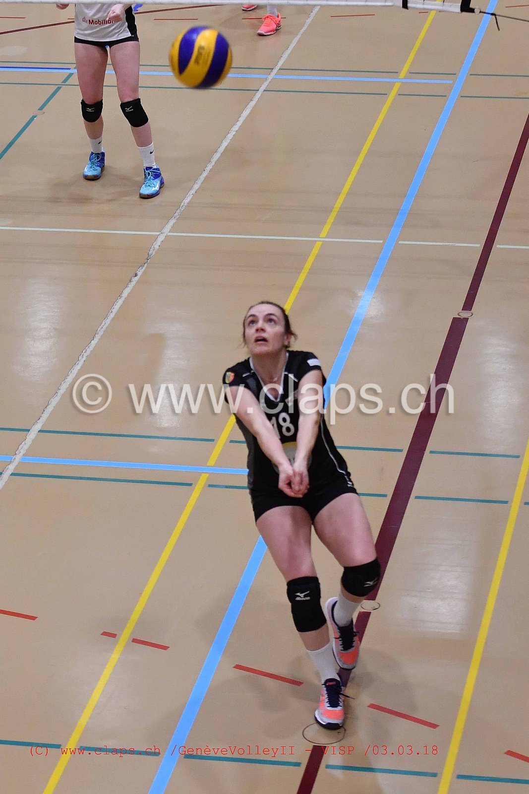 GenèveVolley 2 -Visp