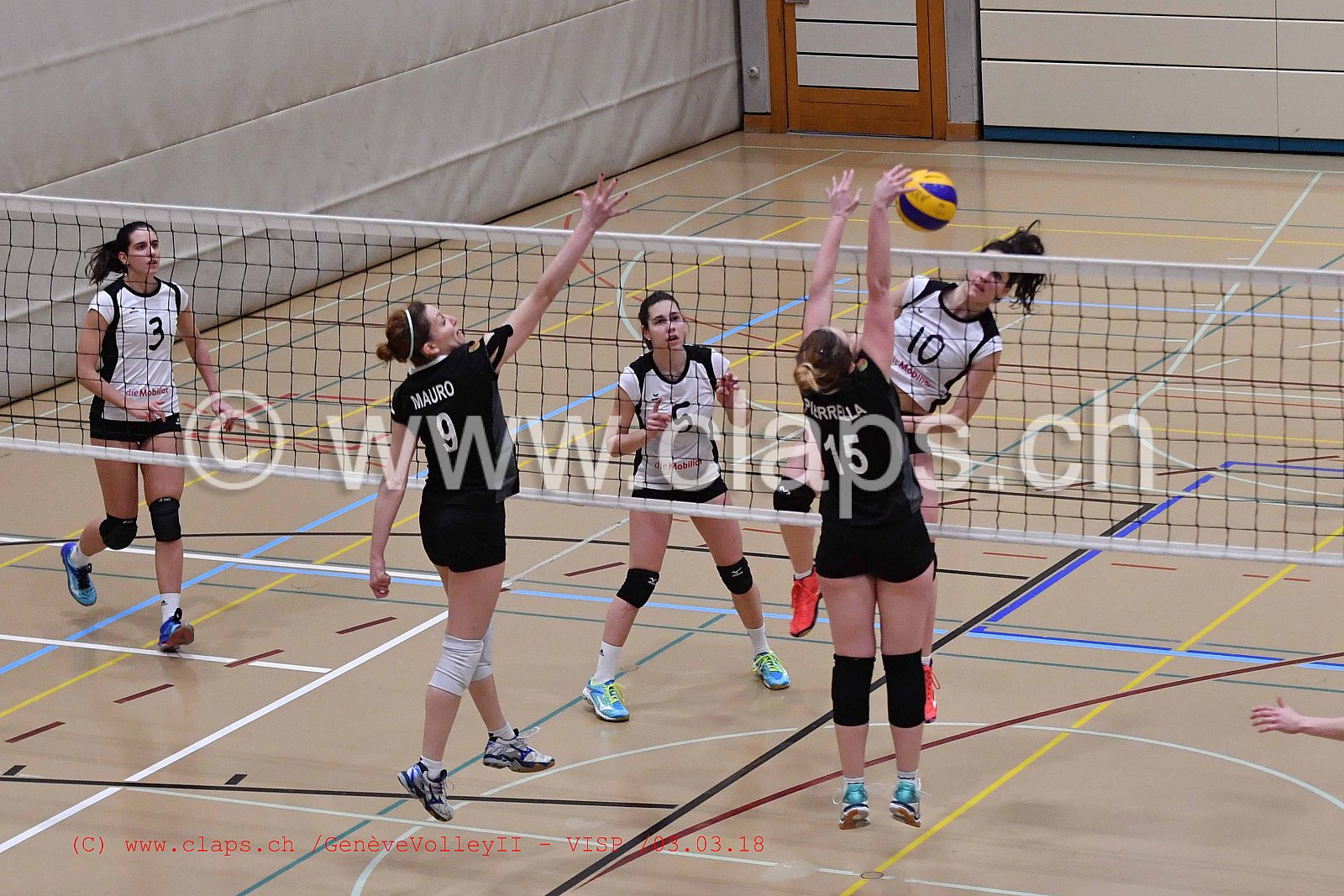 GenèveVolley 2 -Visp