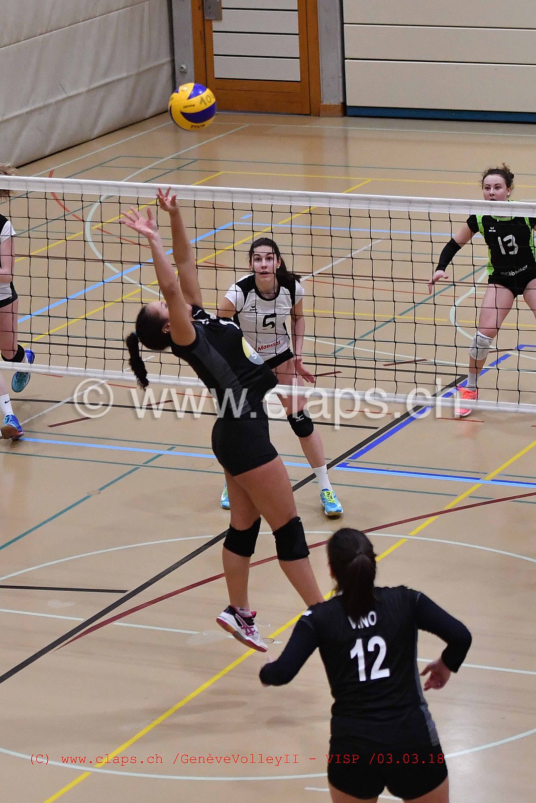 GenèveVolley 2 -Visp