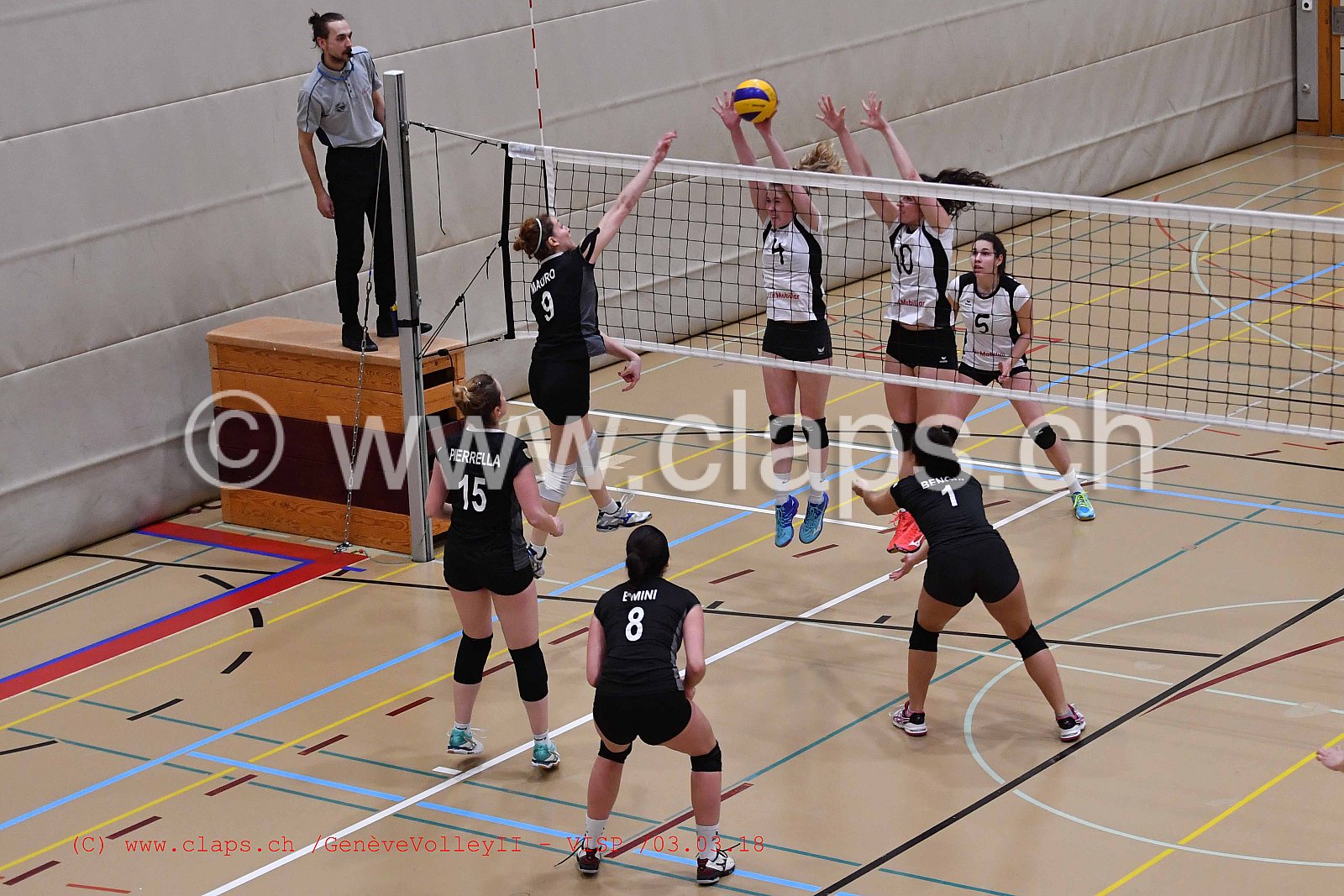 GenèveVolley 2 -Visp