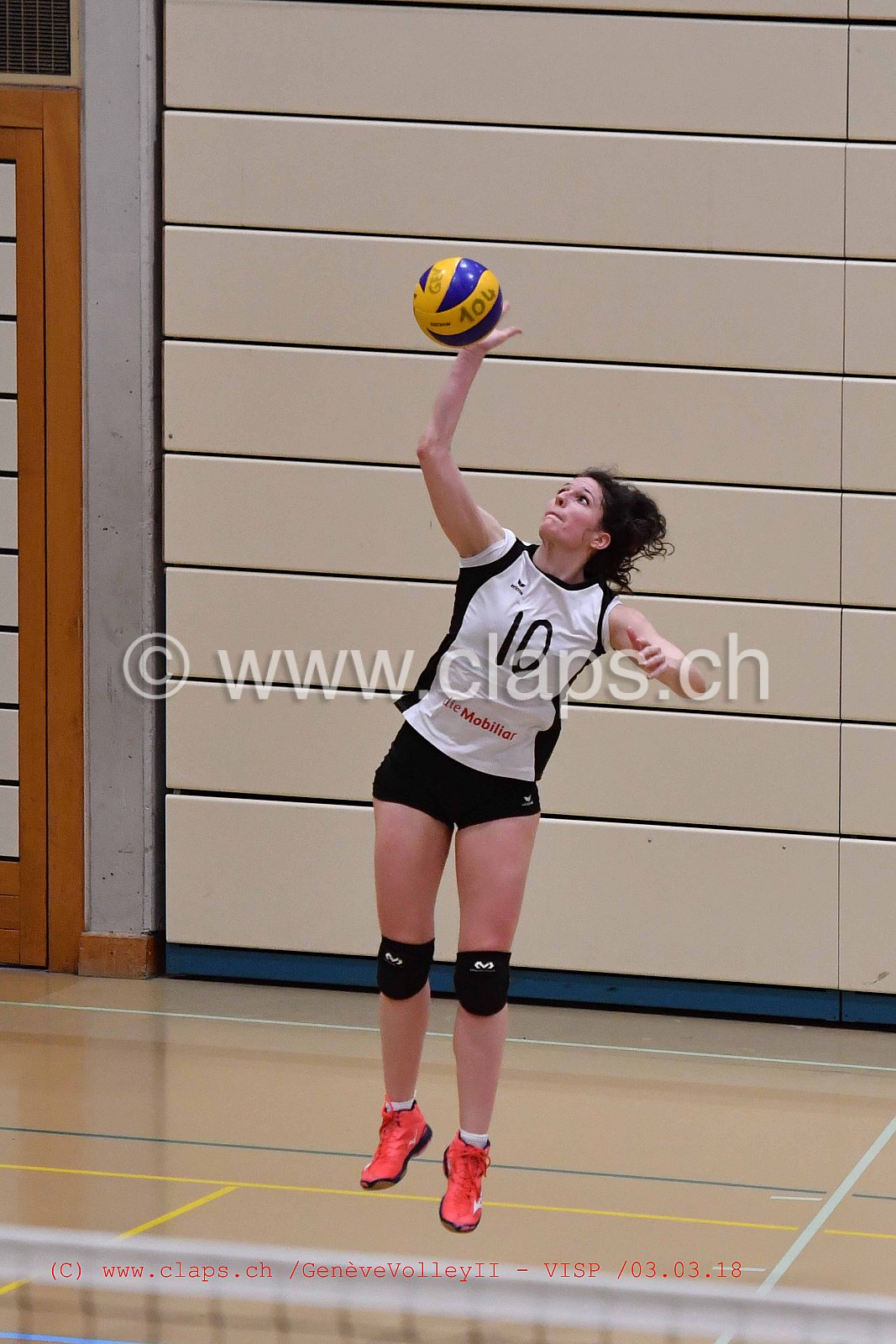 GenèveVolley 2 -Visp