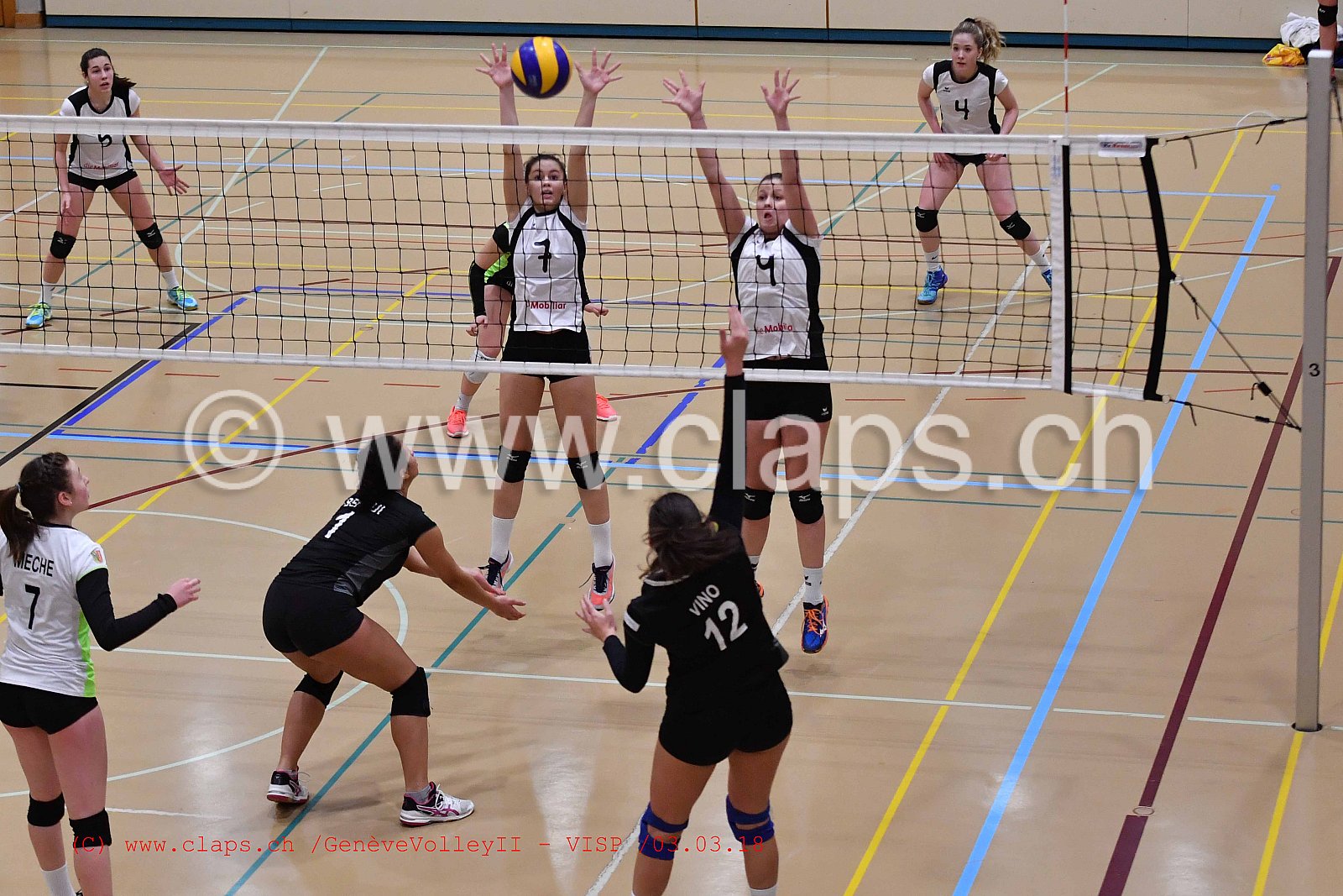 GenèveVolley 2 -Visp