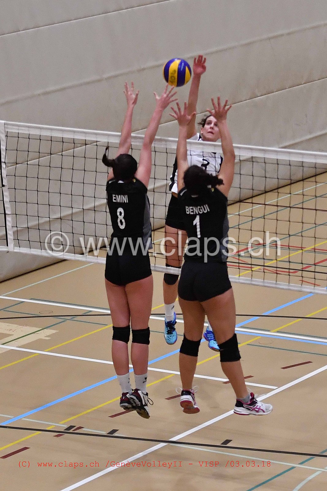 GenèveVolley 2 -Visp