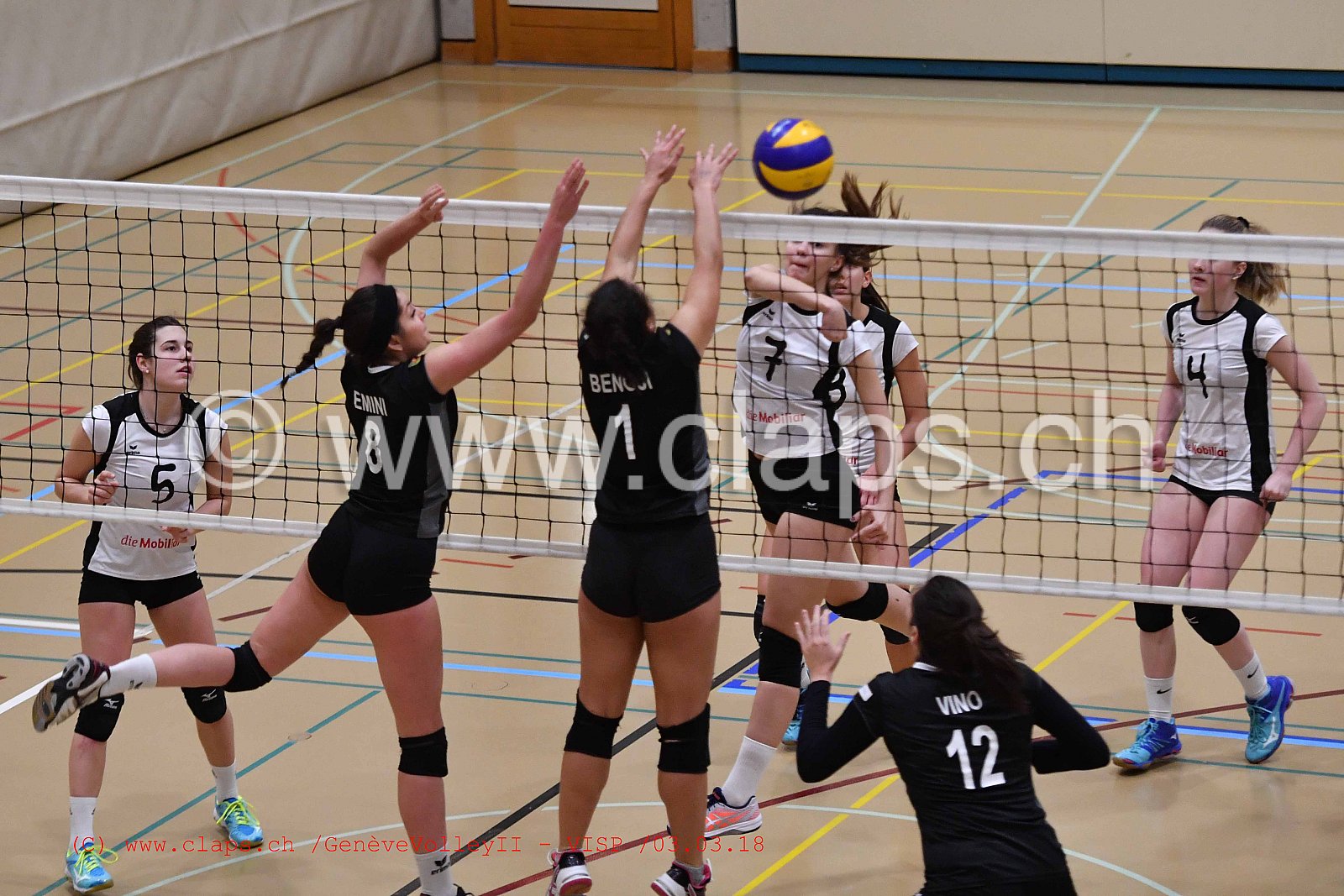 GenèveVolley 2 -Visp
