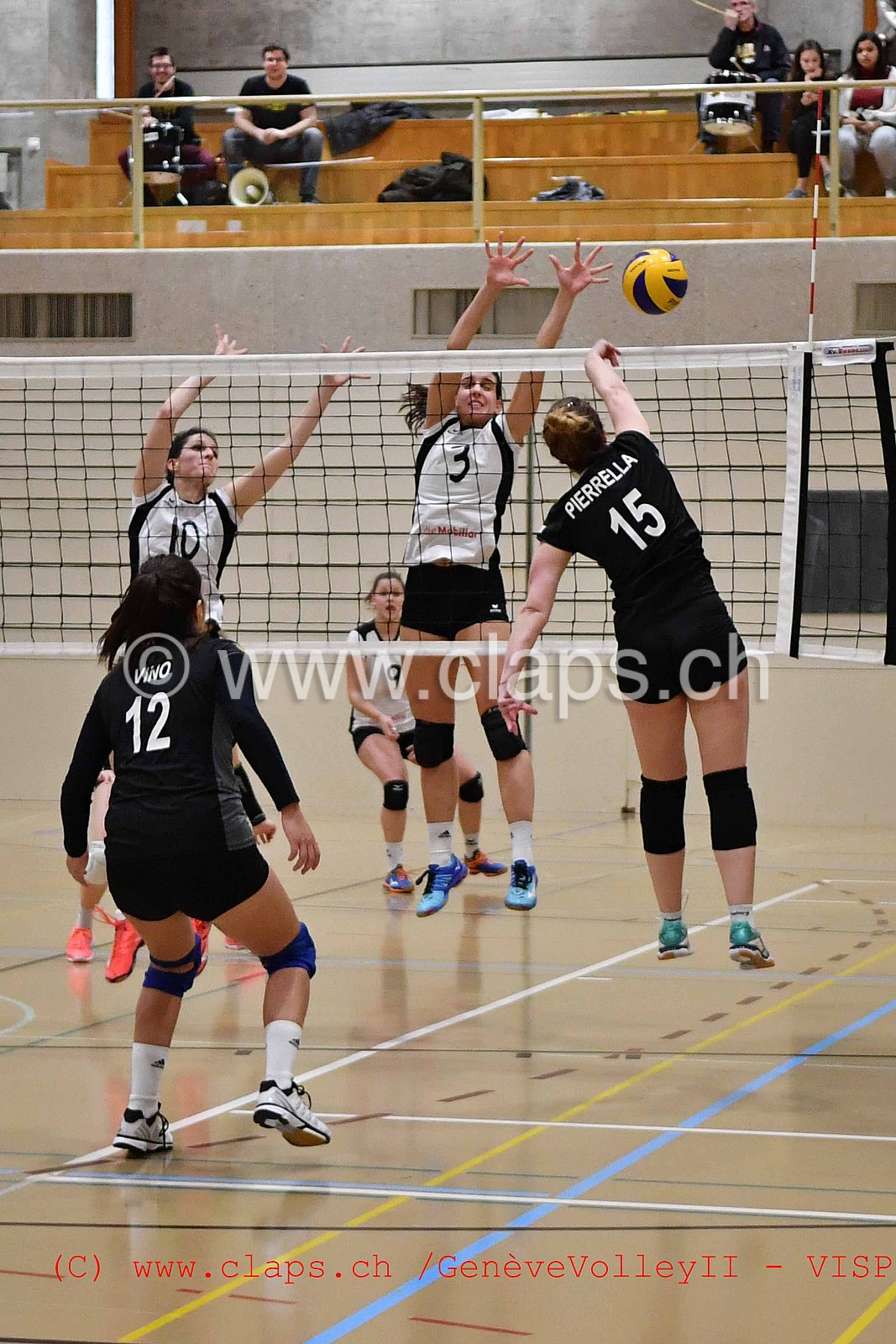 GenèveVolley 2 -Visp