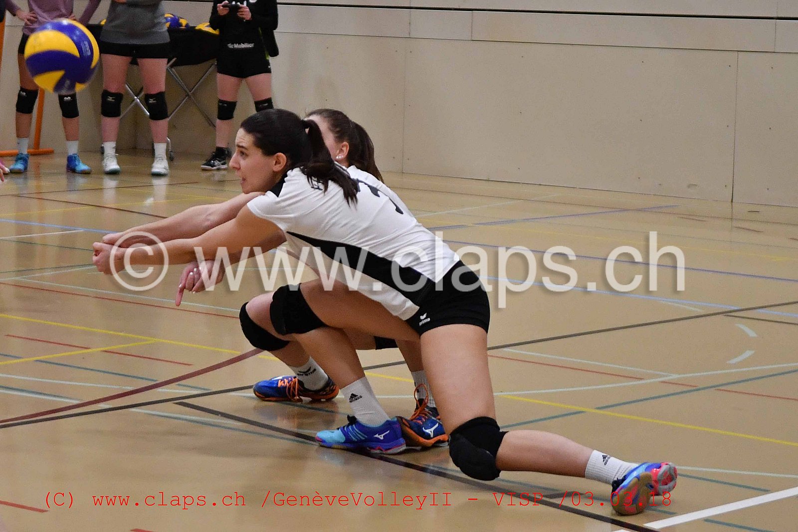 GenèveVolley 2 -Visp