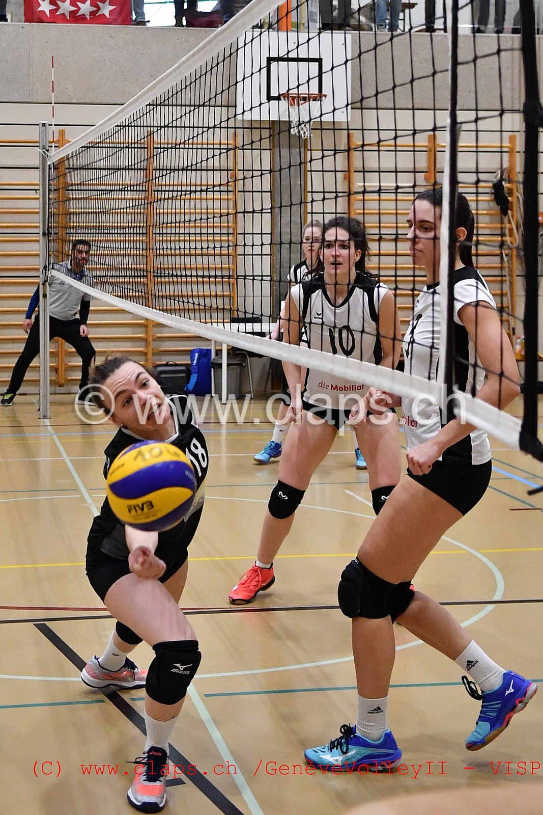 GenèveVolley 2 -Visp