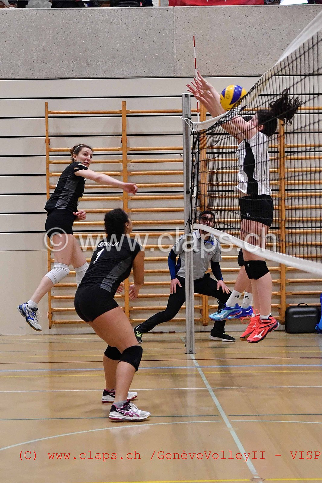 GenèveVolley 2 -Visp