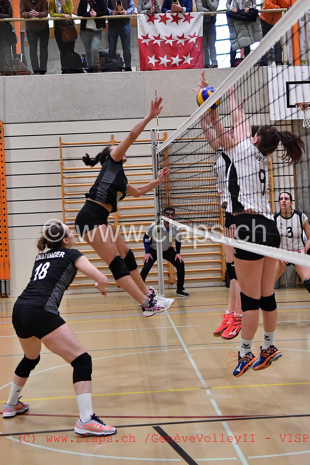 GenèveVolley 2 -Visp