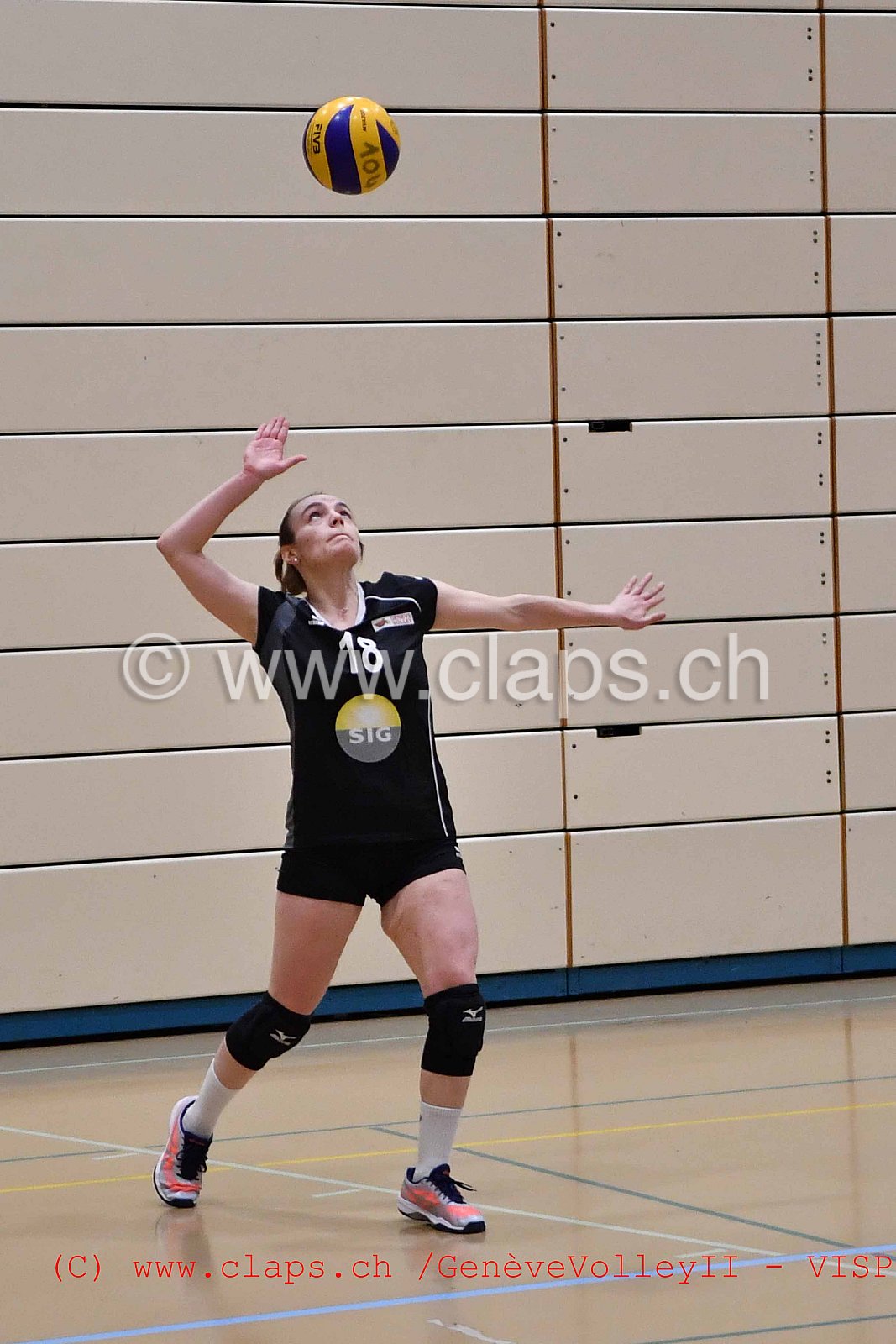 GenèveVolley 2 -Visp