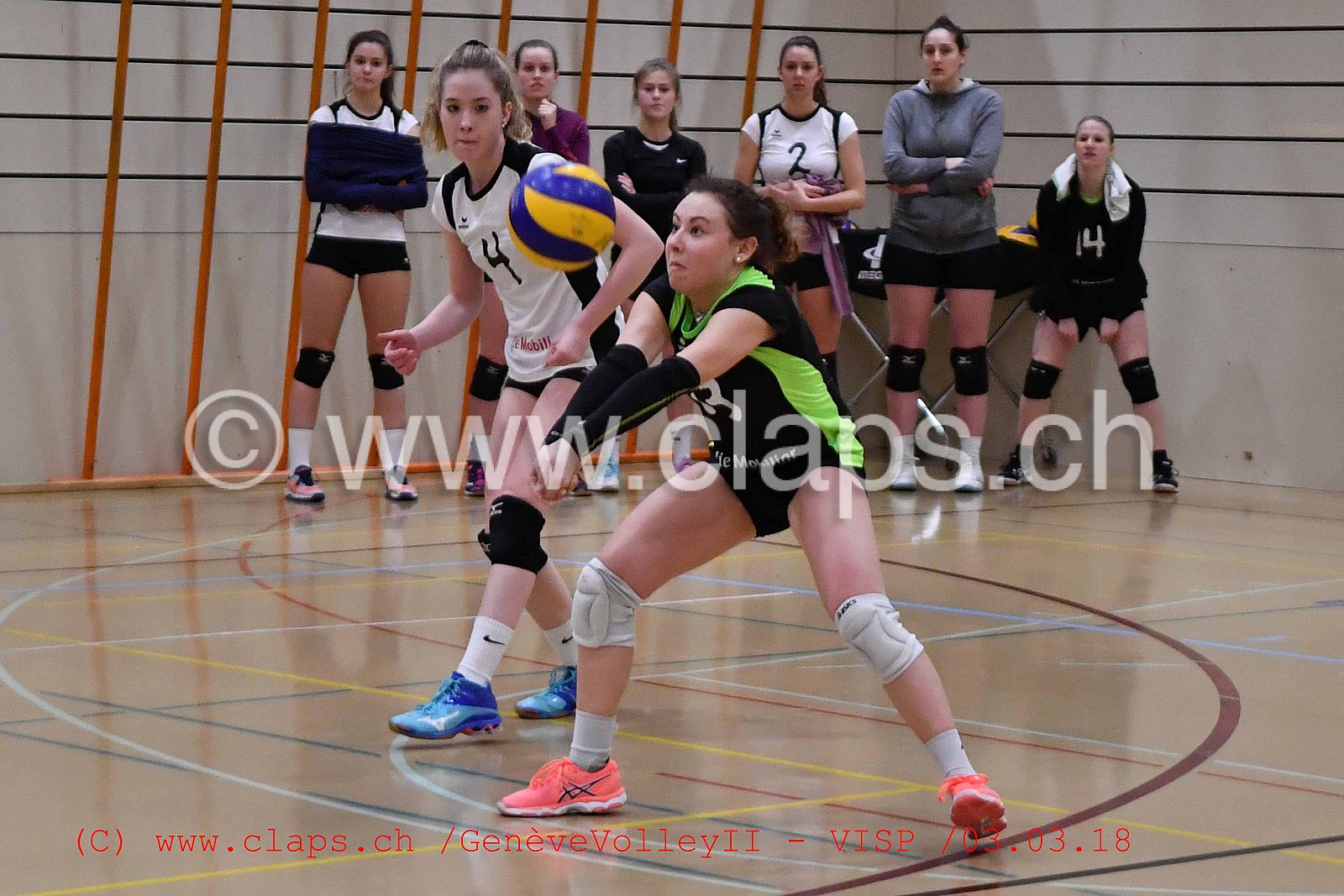 GenèveVolley 2 -Visp