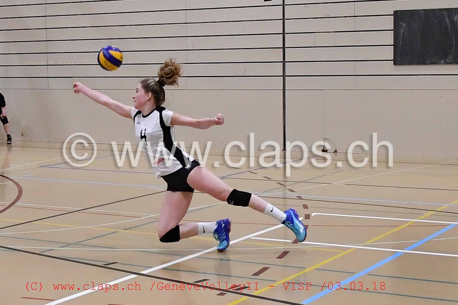 GenèveVolley 2 -Visp
