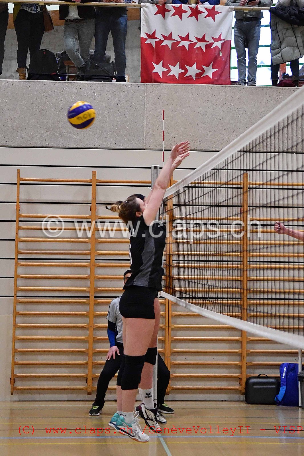GenèveVolley 2 -Visp