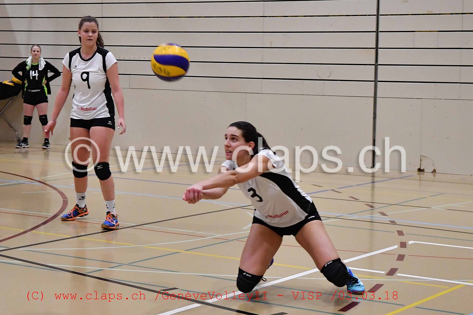 GenèveVolley 2 -Visp