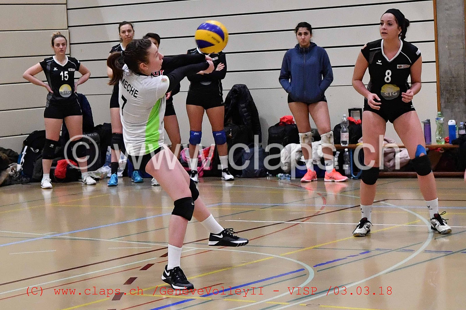 GenèveVolley 2 -Visp