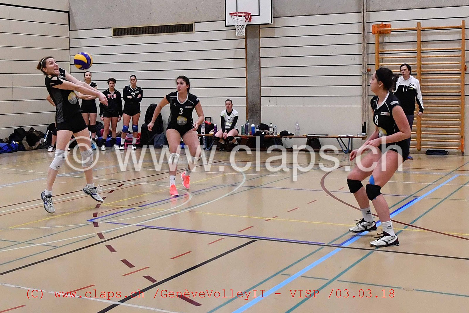 GenèveVolley 2 -Visp
