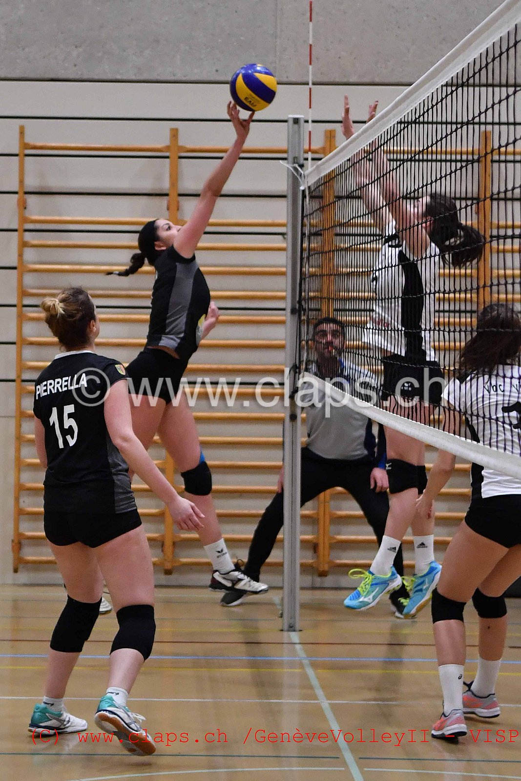 GenèveVolley 2 -Visp