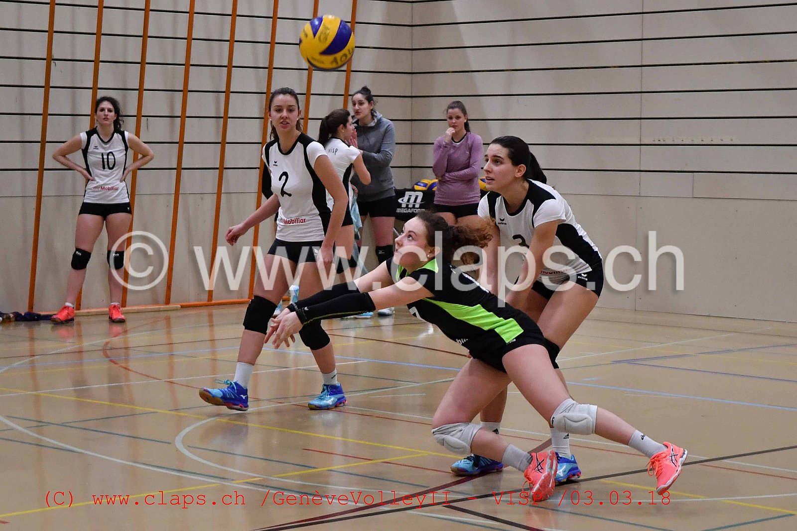 GenèveVolley 2 -Visp
