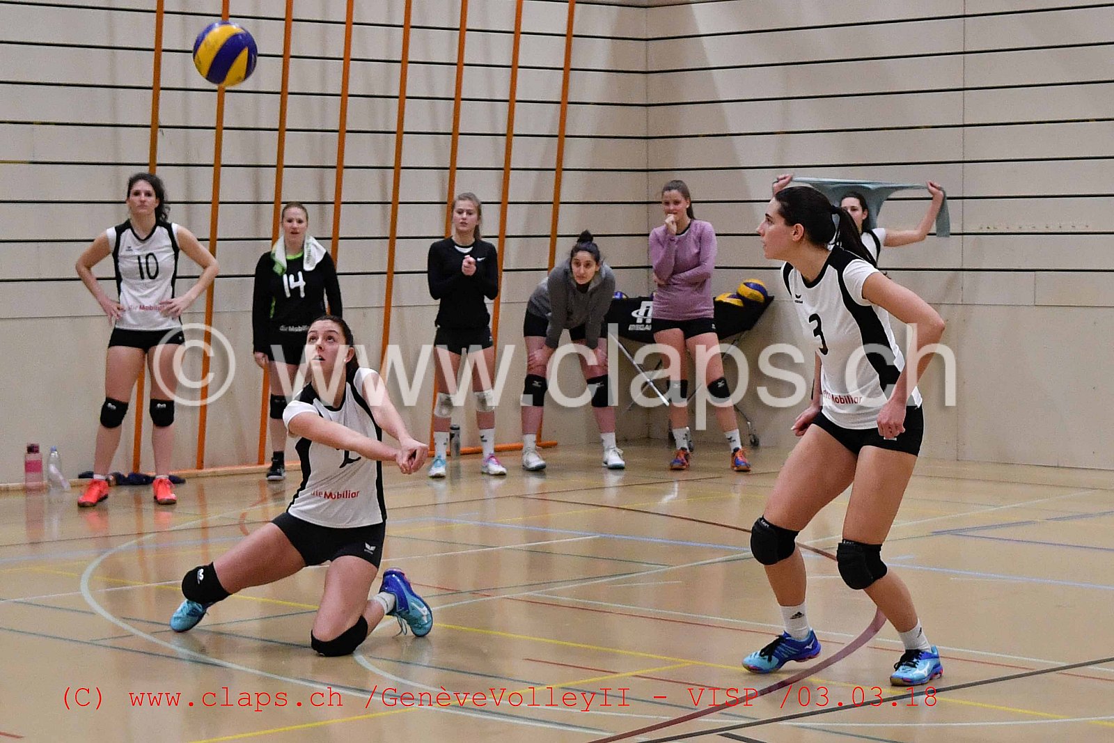 GenèveVolley 2 -Visp
