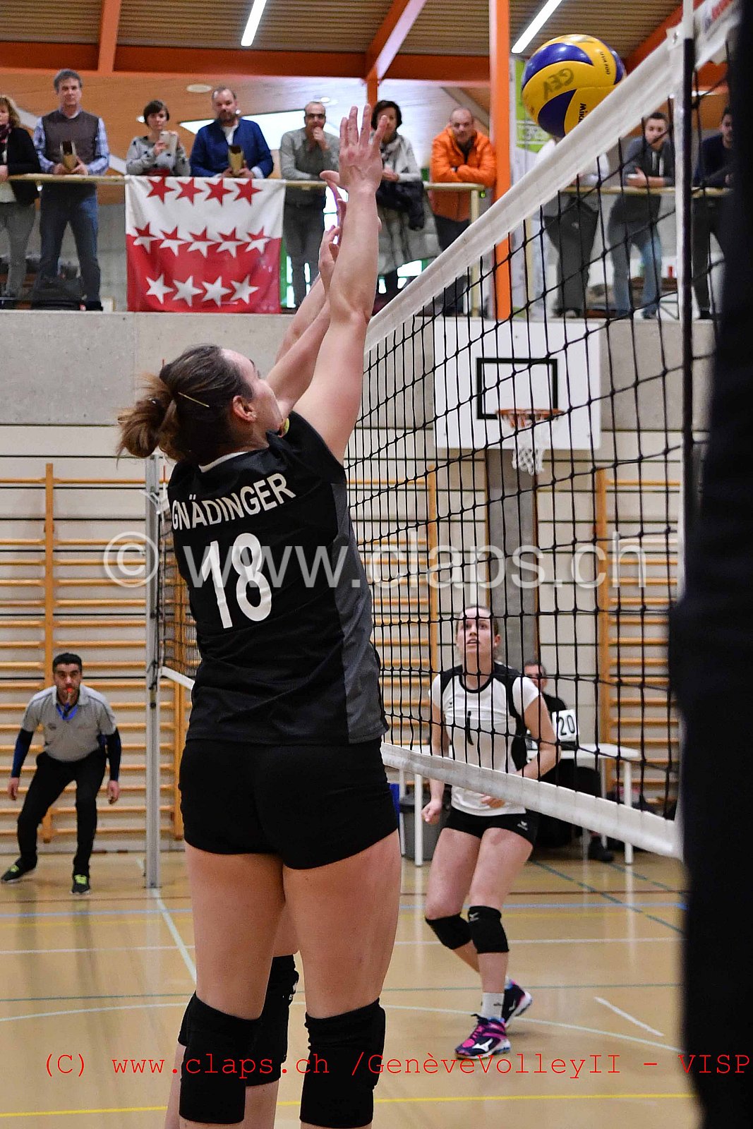GenèveVolley 2 -Visp