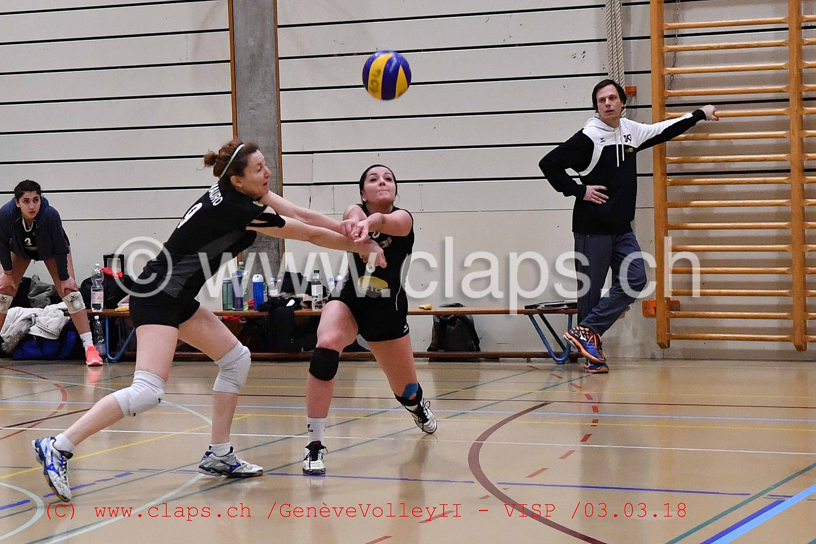 GenèveVolley 2 -Visp