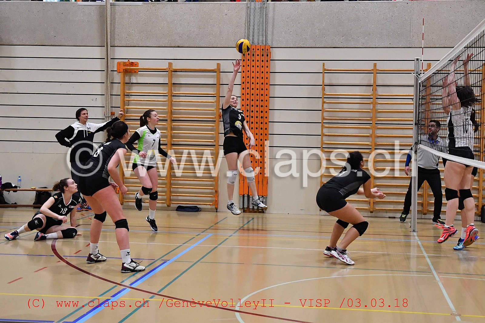 GenèveVolley 2 -Visp