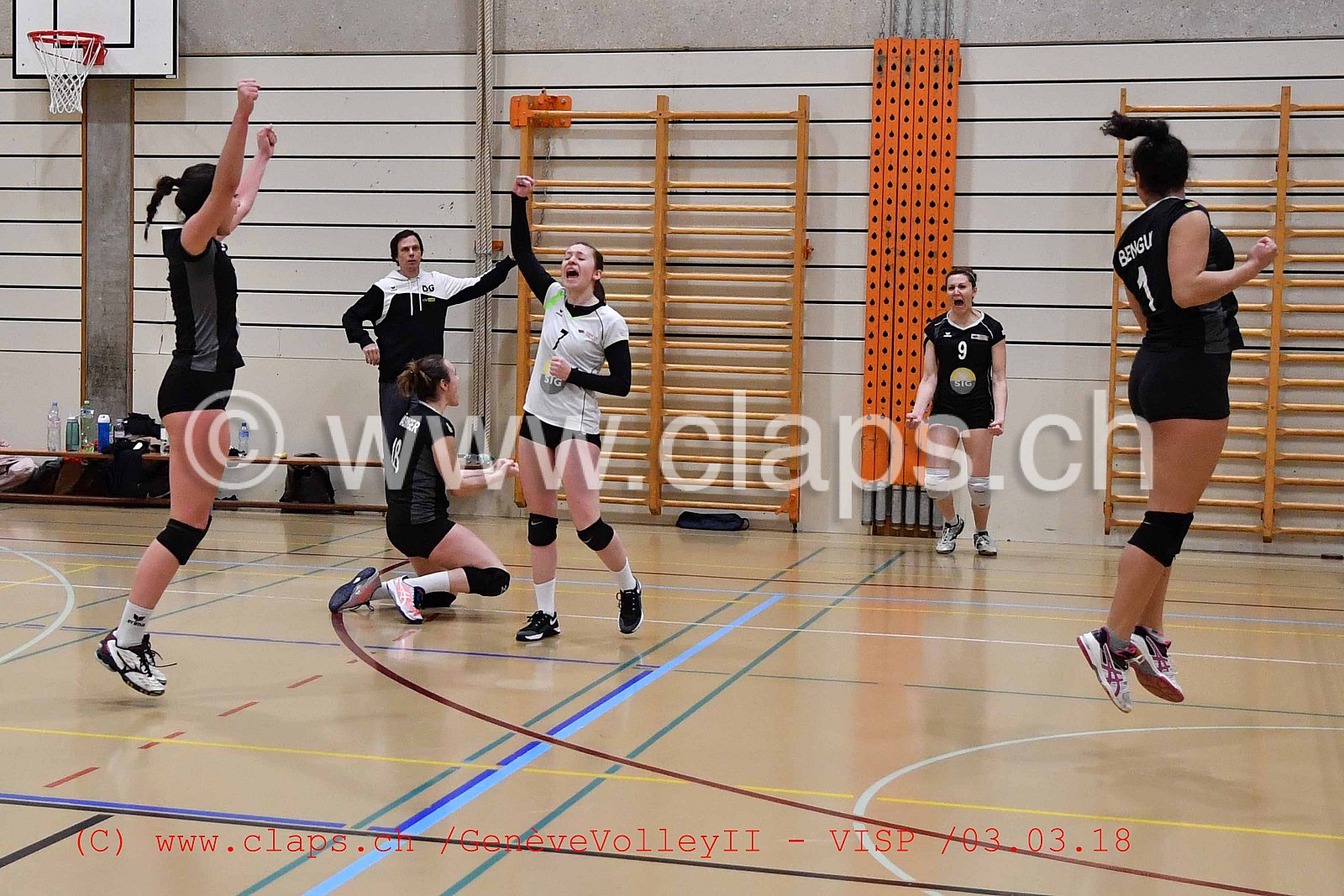 GenèveVolley 2 -Visp