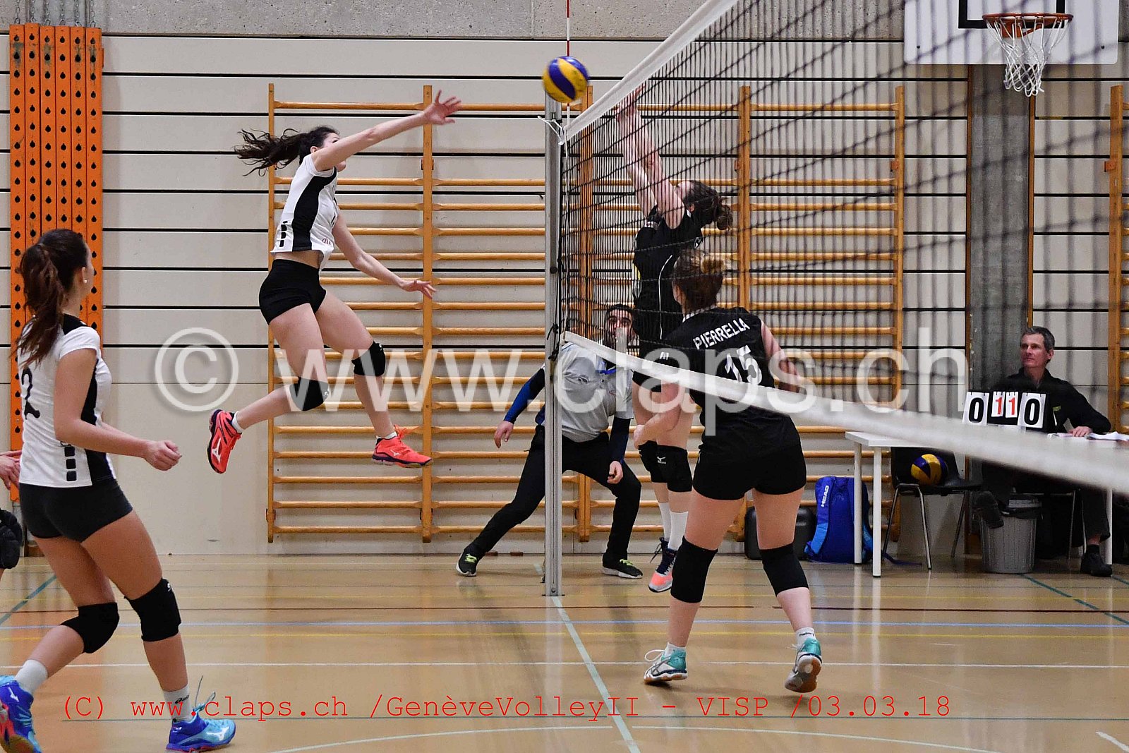 GenèveVolley 2 -Visp