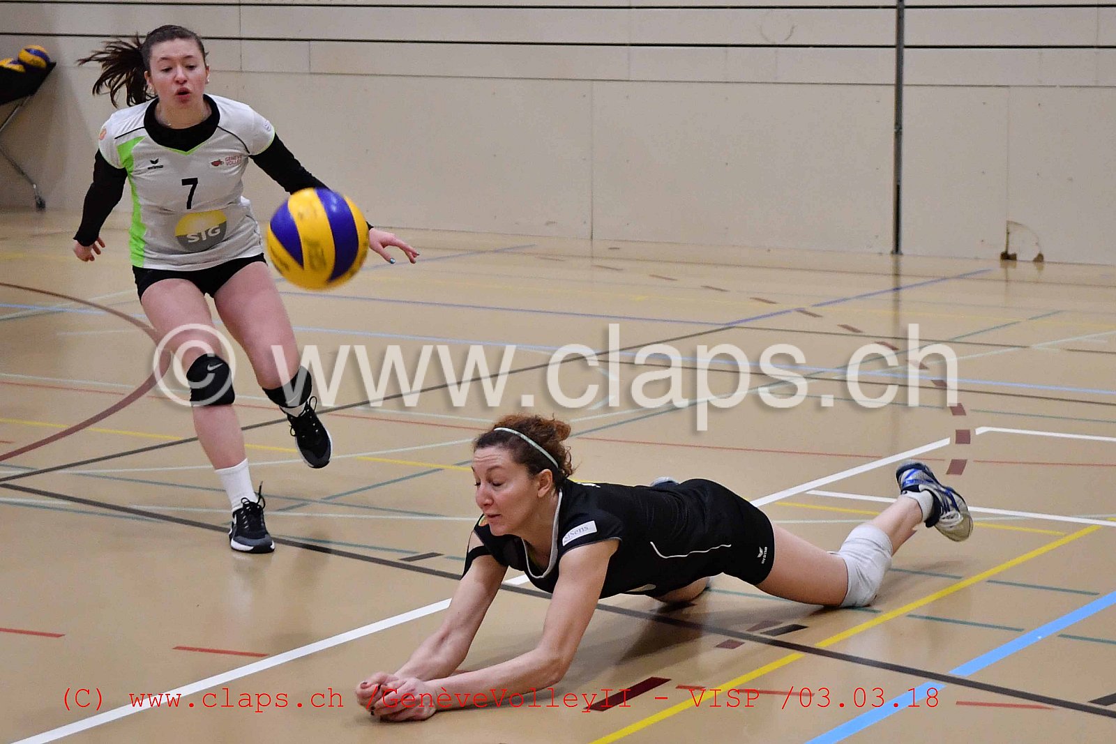 GenèveVolley 2 -Visp