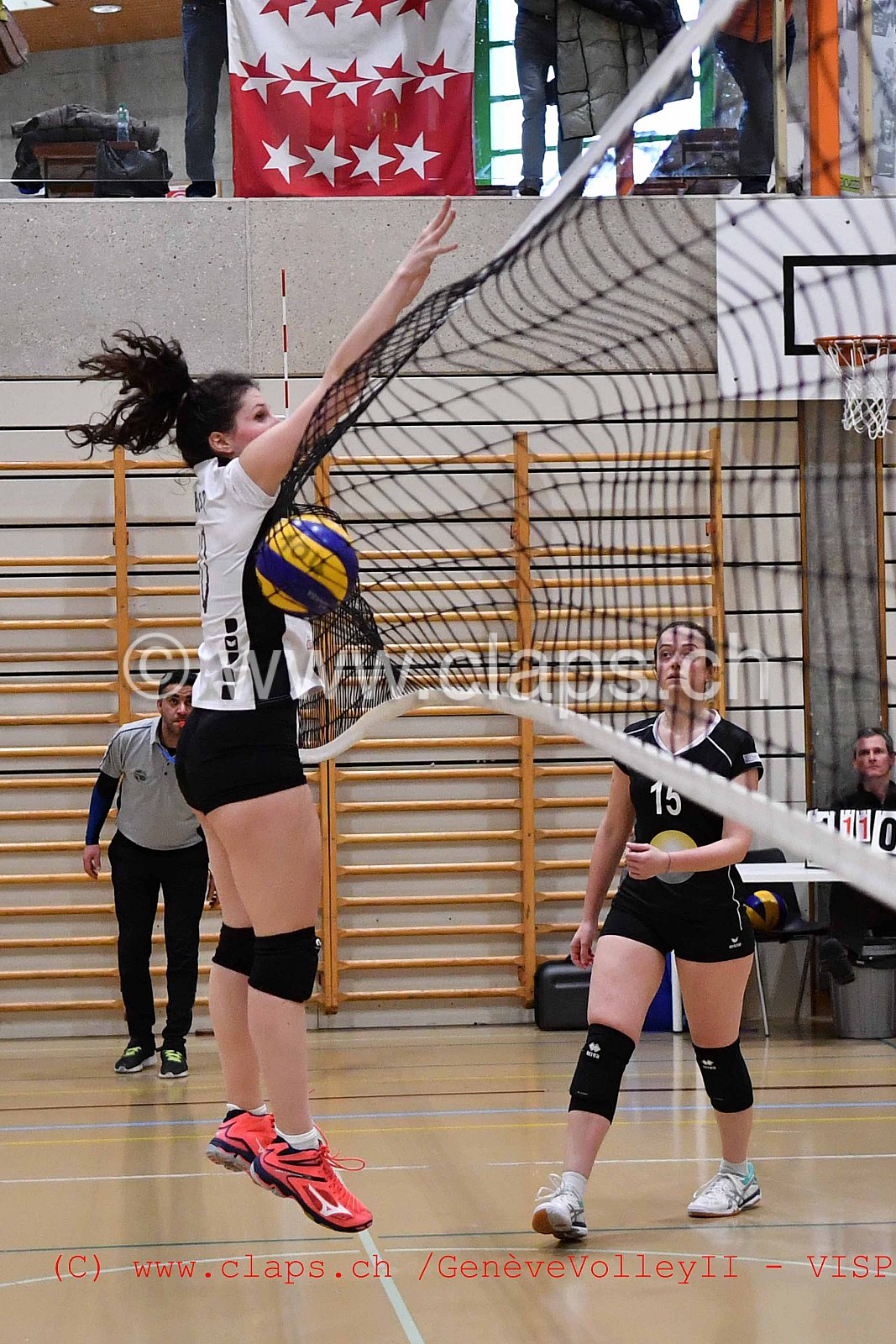 GenèveVolley 2 -Visp