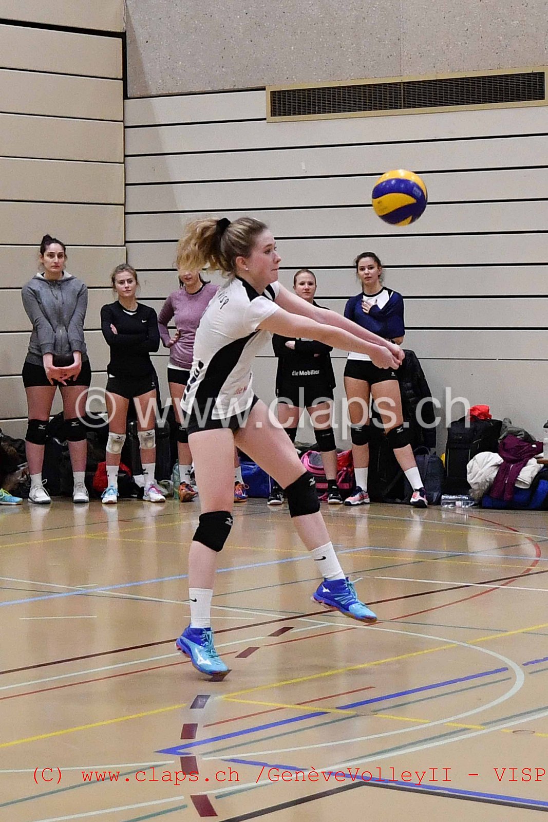 GenèveVolley 2 -Visp