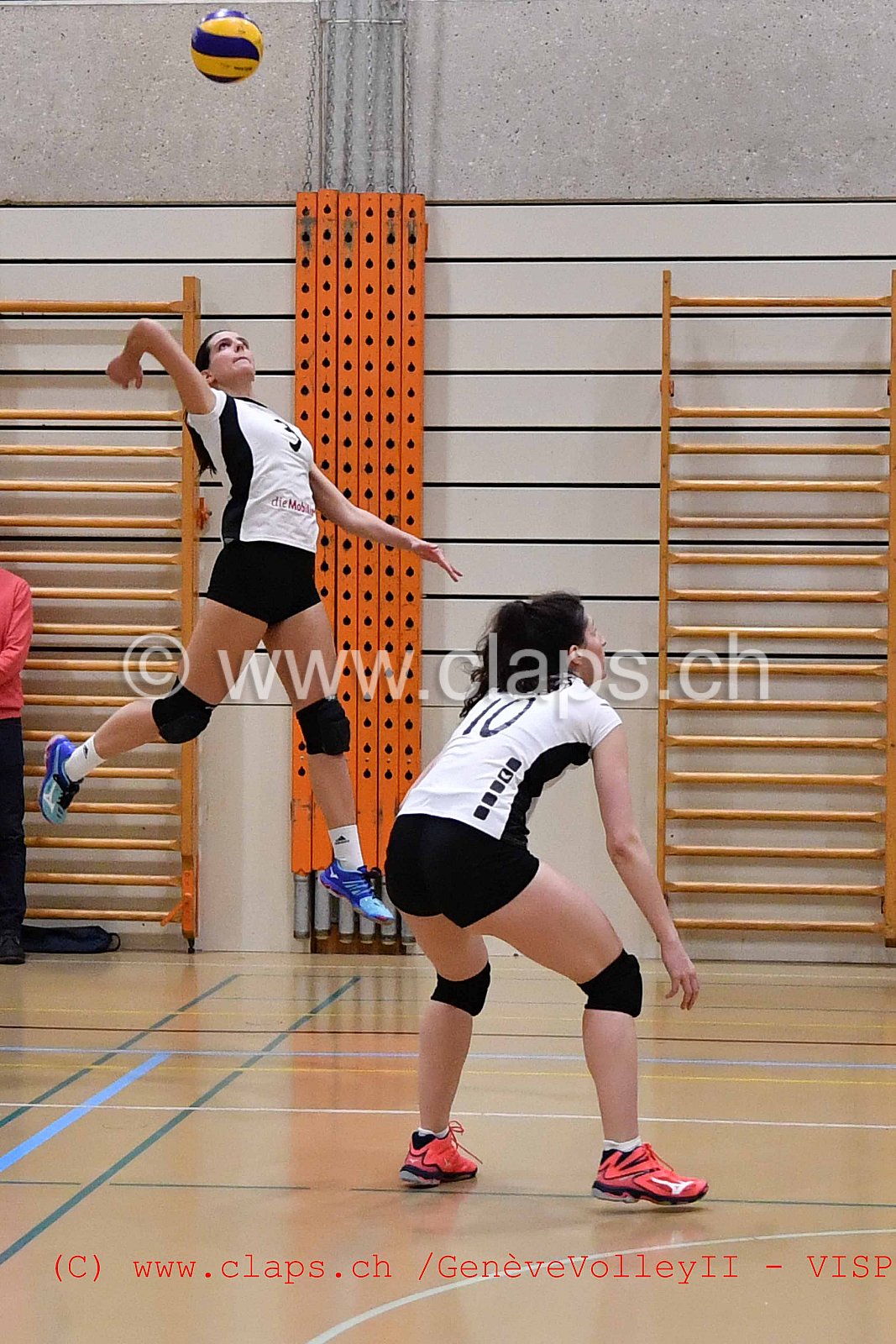 GenèveVolley 2 -Visp