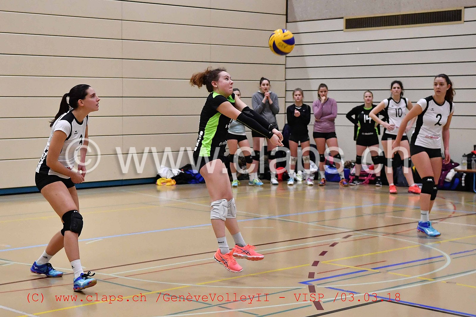 GenèveVolley 2 -Visp